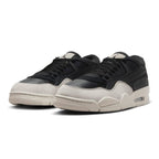 Air Jordan 4 x Nigel Sylvester RM ‘Black Light Bone’ FQ7939-001