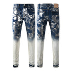 PURPLE  Fashion Jeans 9134