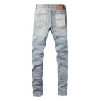 PURPLE  Fashion Jeans 9010