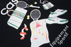 Casablanca fashion T-shirt