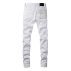 PURPLE  Fashion Jeans 9024