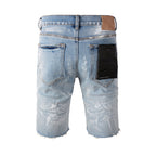 PURPLE  Fashion Jeans 5091