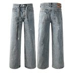 PURPLE  Fashion Jeans 9133