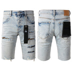 PURPLE  Fashion Jeans 5087