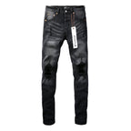 PURPLE  Fashion Jeans 9029