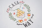 Casablanca fashion T-shirt