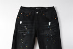 PURPLE  Fashion Jeans 9121