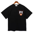 SOLLSALE-RHUDE fashion T-shirt
