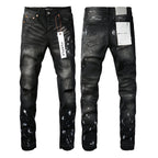 PURPLE  Fashion Jeans 9002