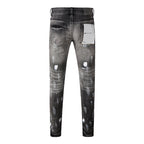 PURPLE  Fashion Jeans 9032