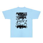 PURPLE  fashion T-shirt