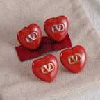 Valentino Heart Earrings