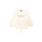 Essentials FW23 Cloud Dancer Coaches Jacket