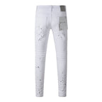 PURPLE  Fashion Jeans 9021