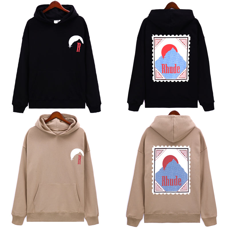 RHUDE fashion Hoodie