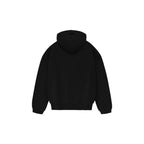 Essentials FW23 Jet Black Hoodie