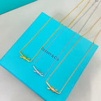 Tiffany Knot Necklace