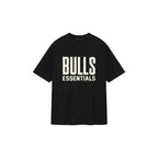 Essentials FW24 NBA Bulls Black Tee