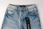 PURPLE  Fashion Jeans 5016