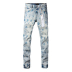 PURPLE  Fashion Jeans 9063