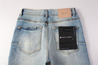 PURPLE  Fashion Jeans 5016