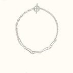 Hermes Chaine d’ancre Punk Necklace