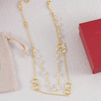 Valentino Pearl Necklace