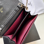 Chanel Chain Wallet