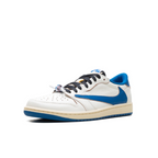 Air Jordan 1 Low “Travis Scott – Fragment – Sail”