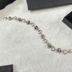 Chrome Hearts Charm Bracelet