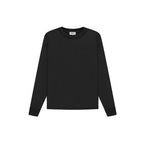 Essentials SS22 Black Long Sleeve