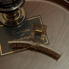 YSL Diamond Hair Claw
