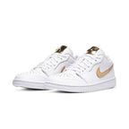 Air Jordan 1 Retro Low WMNS ‘White Metallic Gold’