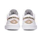 Air Jordan 1 Retro Low WMNS ‘White Metallic Gold’