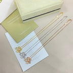 VCA Flower Necklace