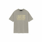 Essentials FW24 NBA Lakers Warm Heather Tee