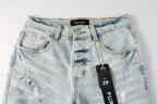 PURPLE  Fashion Jeans 5006