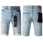 PURPLE  Fashion Jeans 5069