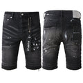 PURPLE  Fashion Jeans 5002