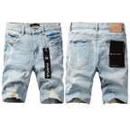 PURPLE  Fashion Jeans 5069