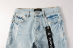 PURPLE  Fashion Jeans 5069