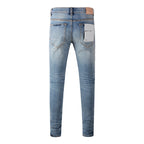 PURPLE  Fashion Jeans 9052