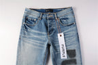 PURPLE  Fashion Jeans 9052