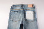PURPLE  Fashion Jeans 9052