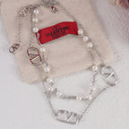 Valentino Pearl Necklace