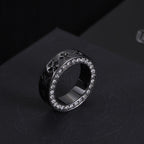 Chrome Hearts Black Ring
