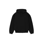 Essentials FW23 Jet Black Hoodie