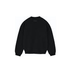Essentials FW23 Jet Black Sweatshirt