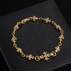 Chrome Hearts Diamond Bracelet