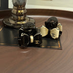 Chanel Bowknot Hair Claw (2pcs Total)
